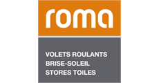Roma, volets roulants, brise-soleil, store tuile