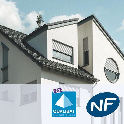 Certifications RGE qualibat et NF